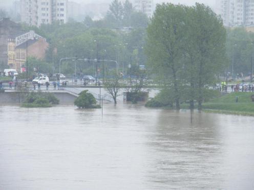 Krakow Flood